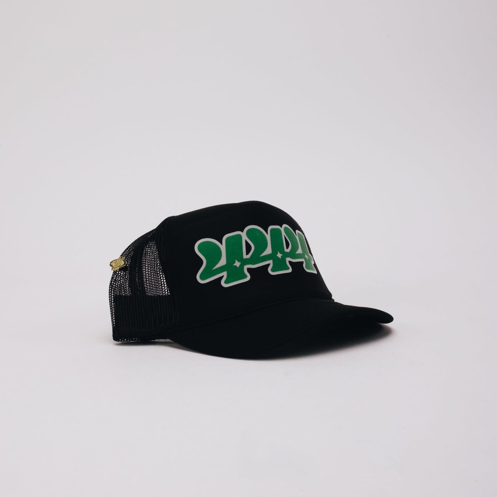 444 Green Trucker