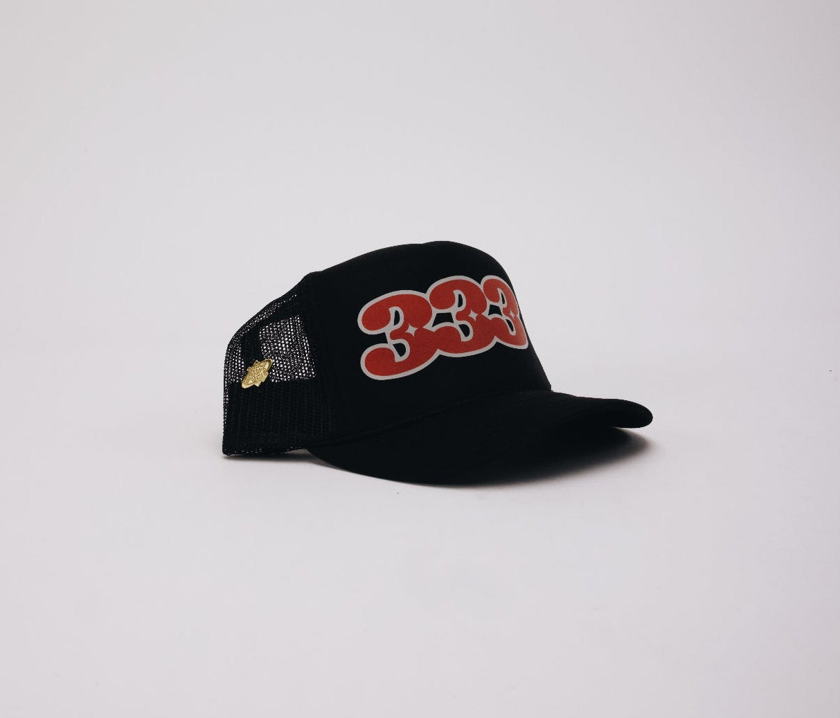 333 Red Trucker