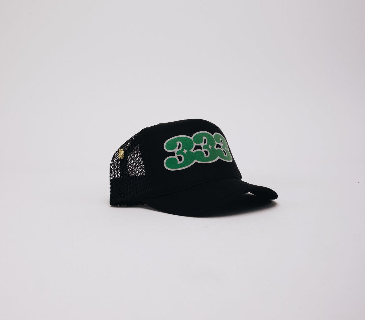 333 Green Trucker