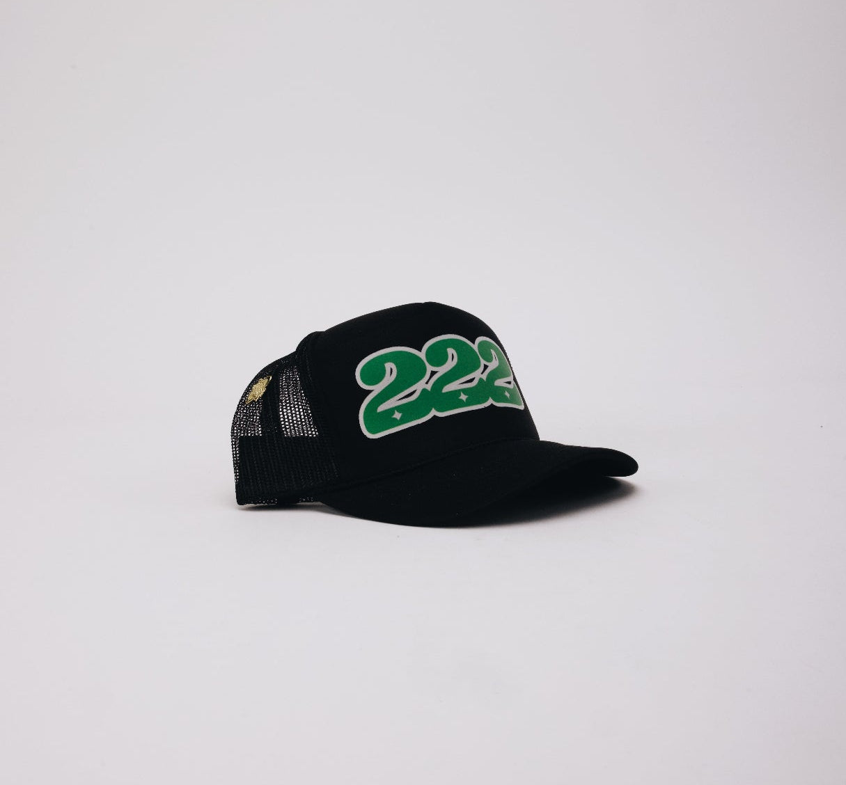 222 Green Trucker