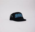 222 Blue Trucker