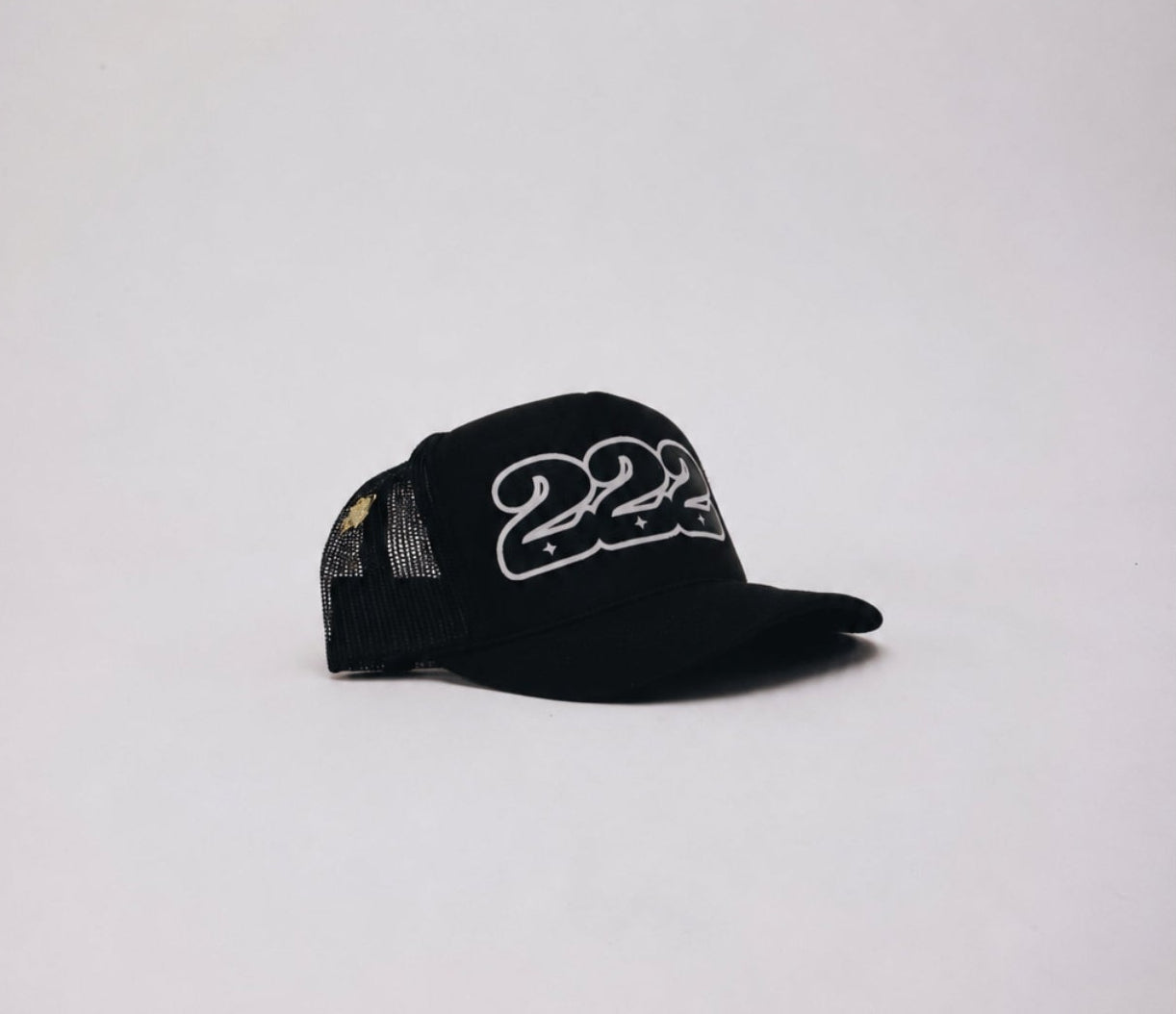 222 Black Trucker