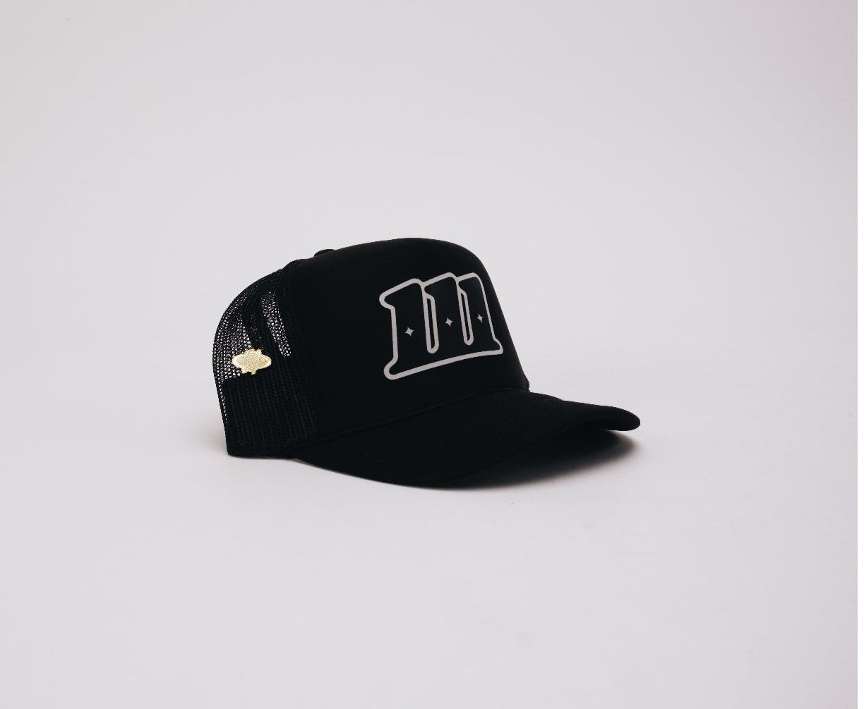 111 Black Trucker