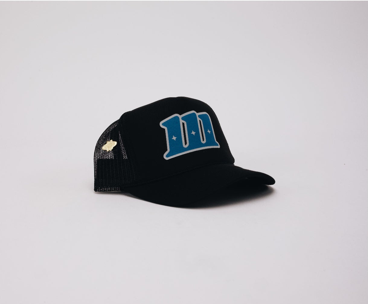 111 Blue Trucker