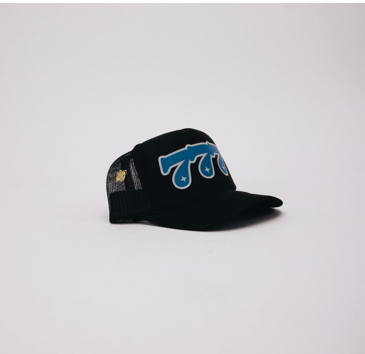 777 Blue Trucker