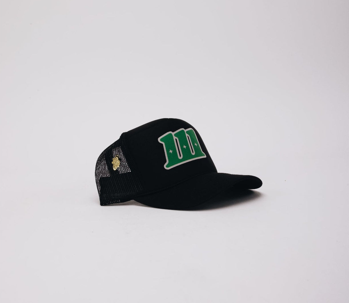 111 Green Trucker