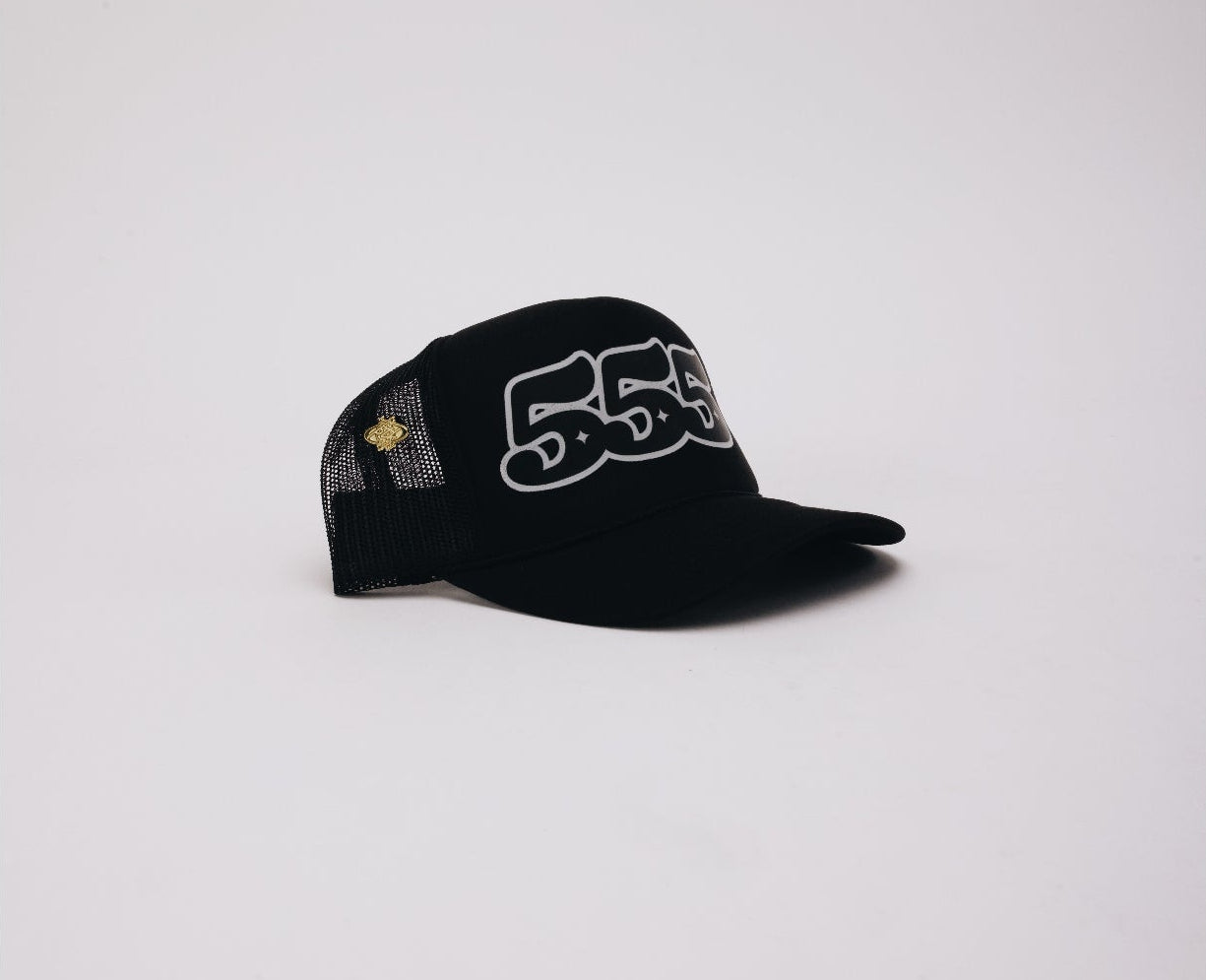 555 Black Trucker