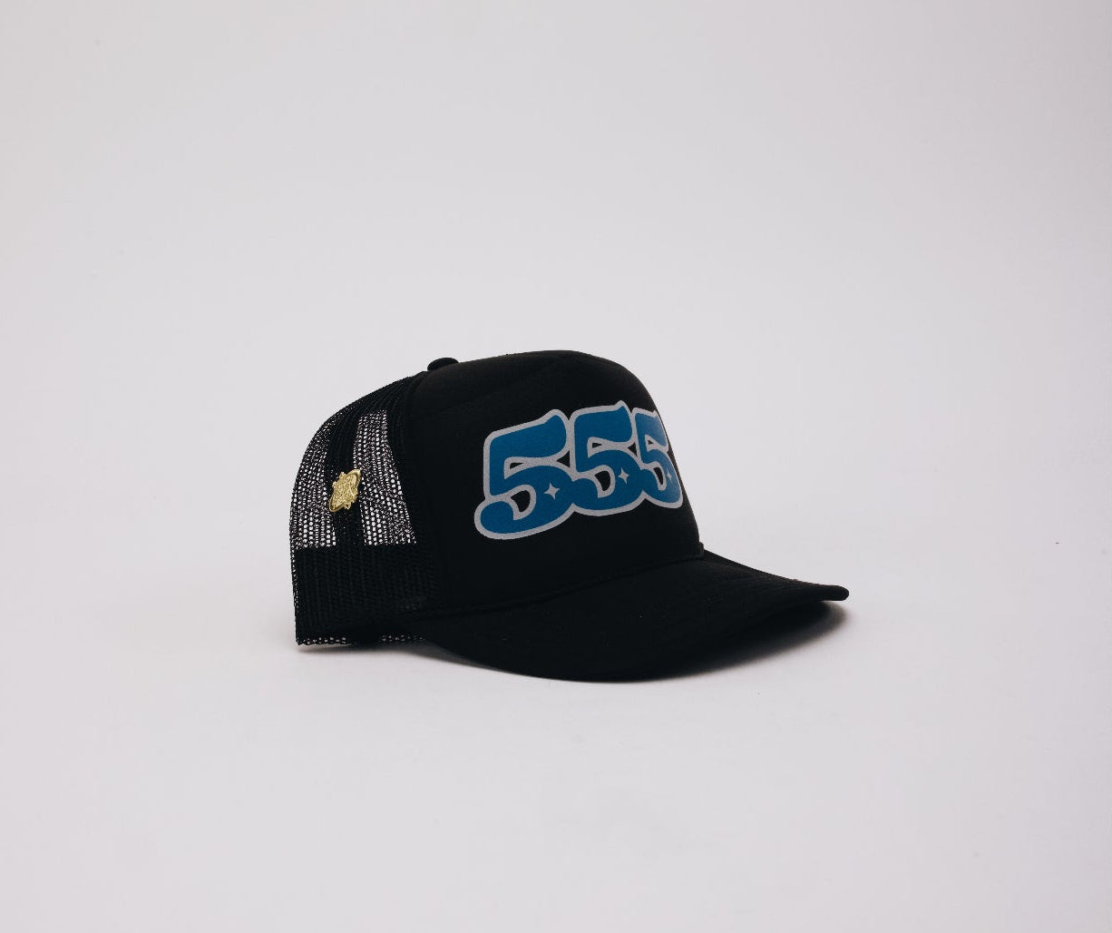 555 Blue Trucker