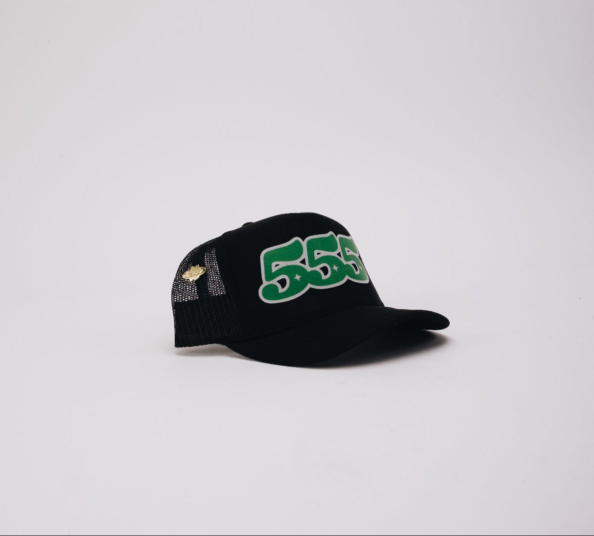 555 Green Trucker