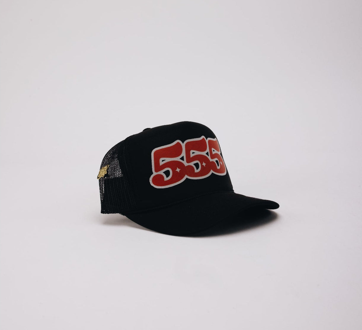 555 Red Trucker