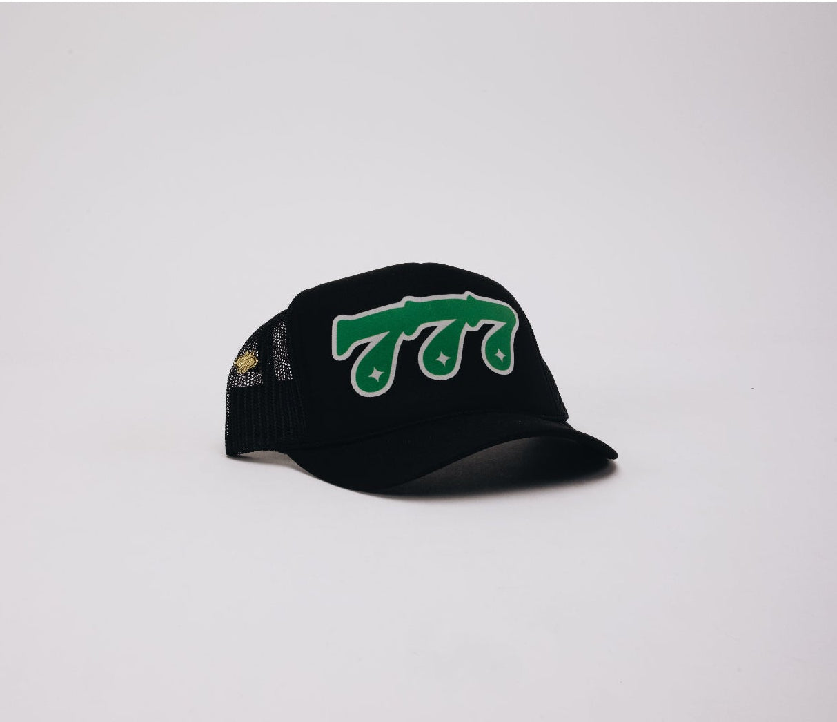 777 Green Trucker