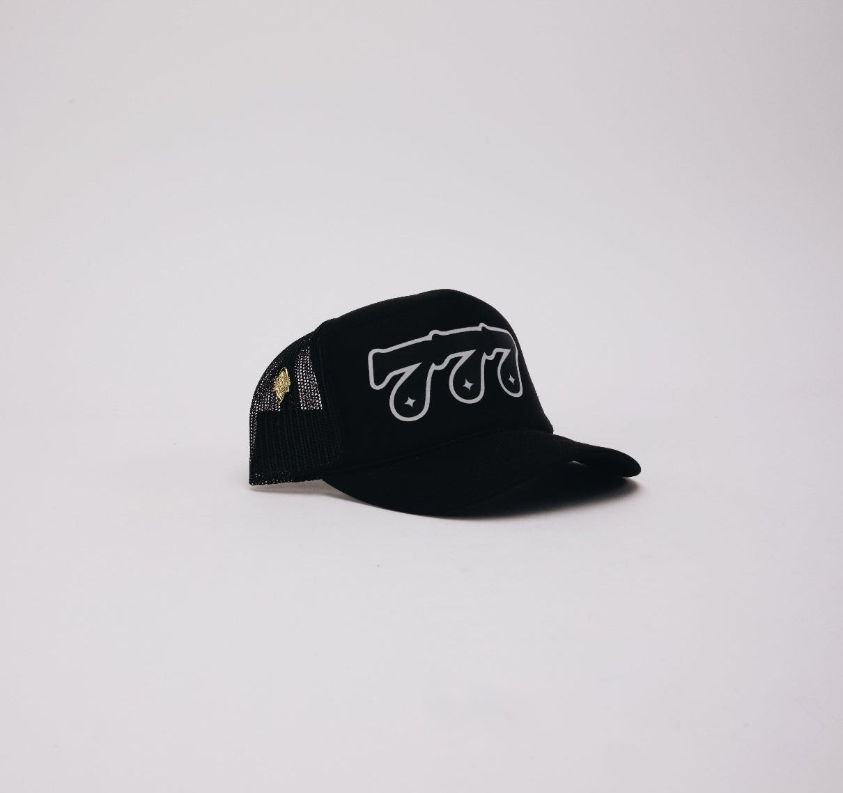 777 Black Trucker