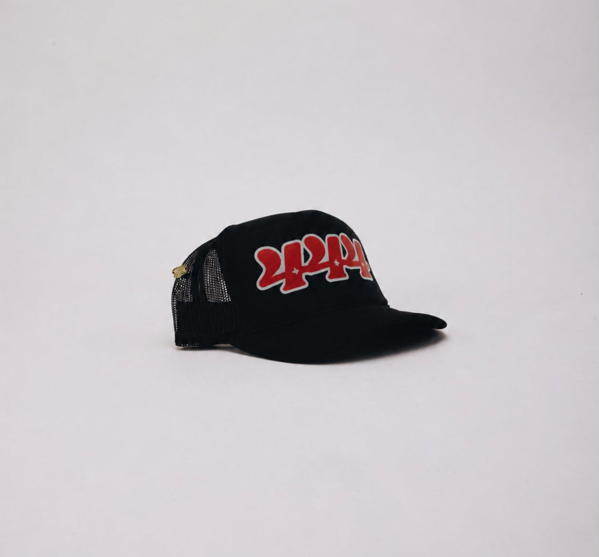 444 Red Trucker