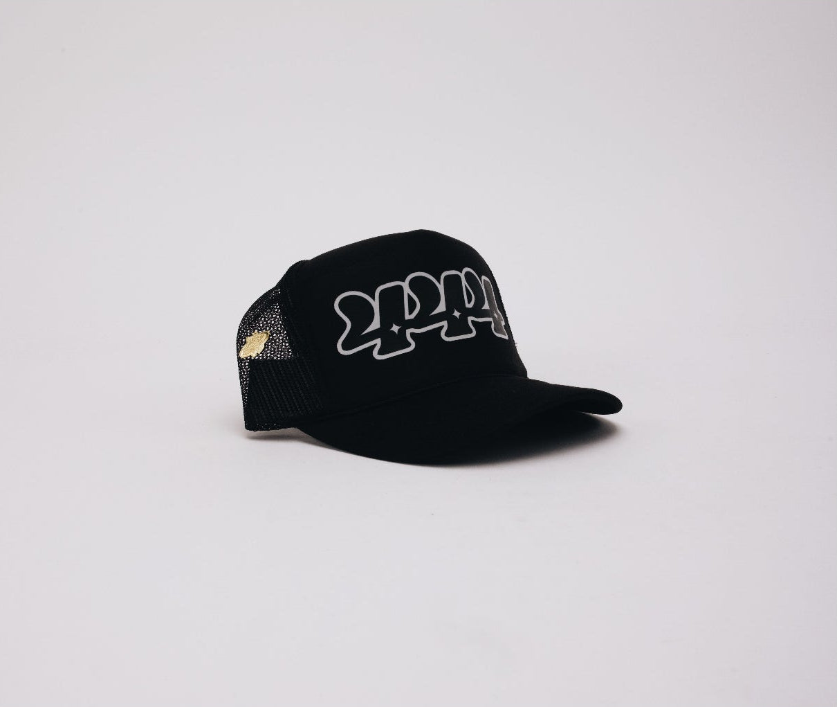 444 Black Trucker