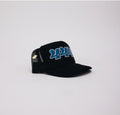 444 Blue Trucker