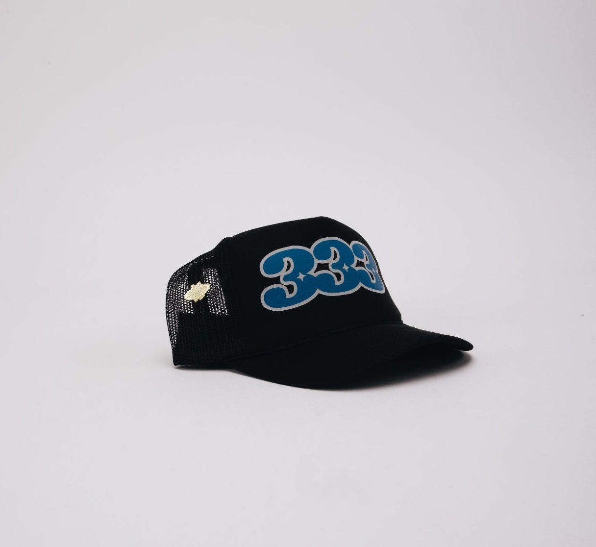 333 Blue Trucker